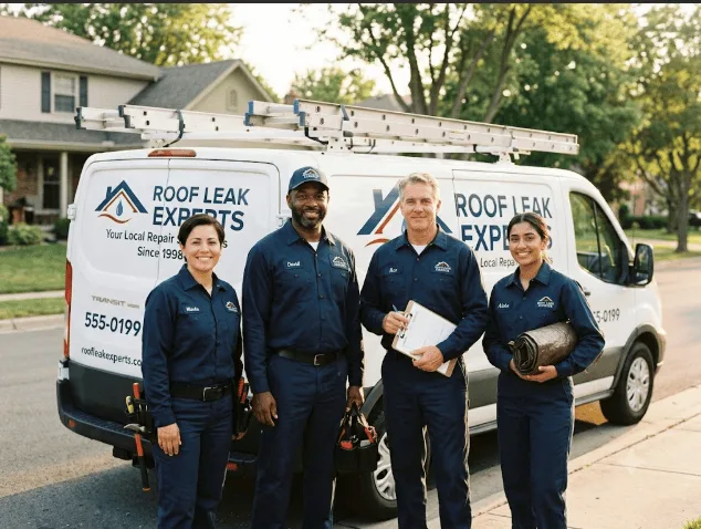 Roof Leak Repair company in Sellersville, PA